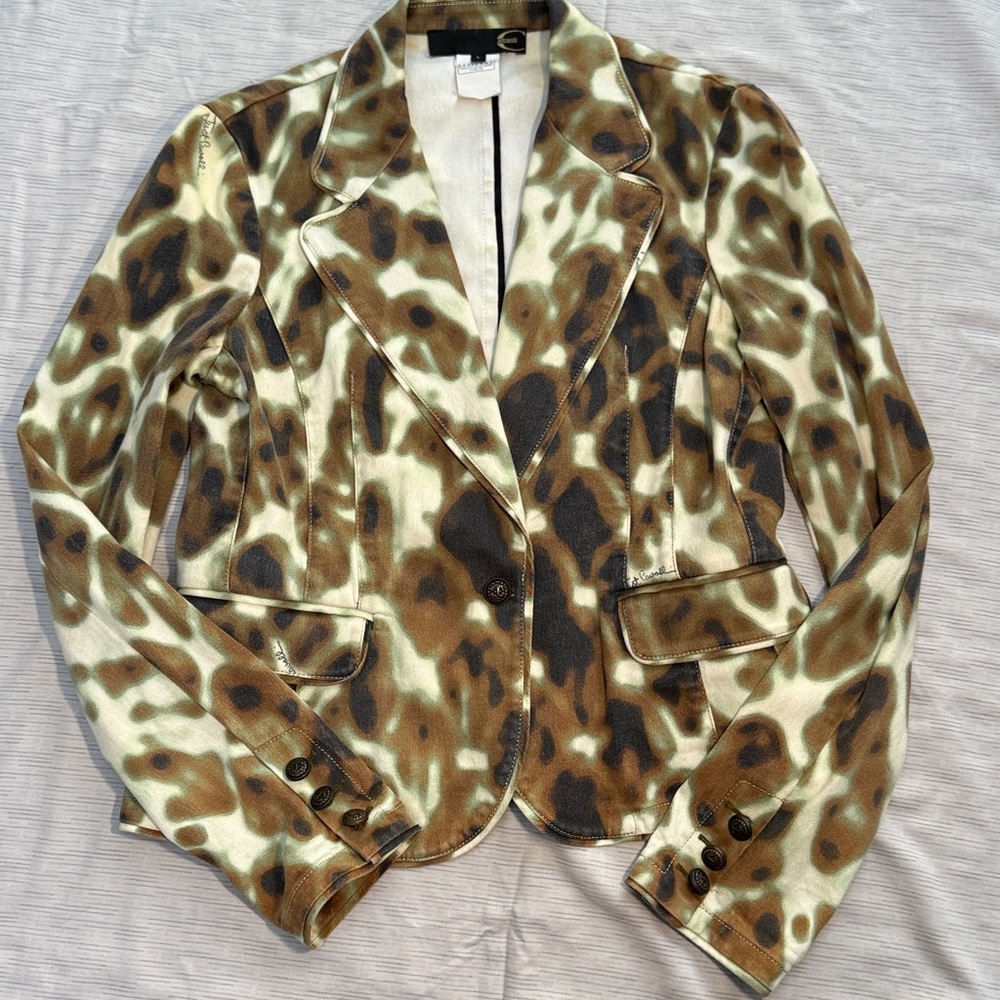 Just Cavalli Blazer, Animal Print Large
